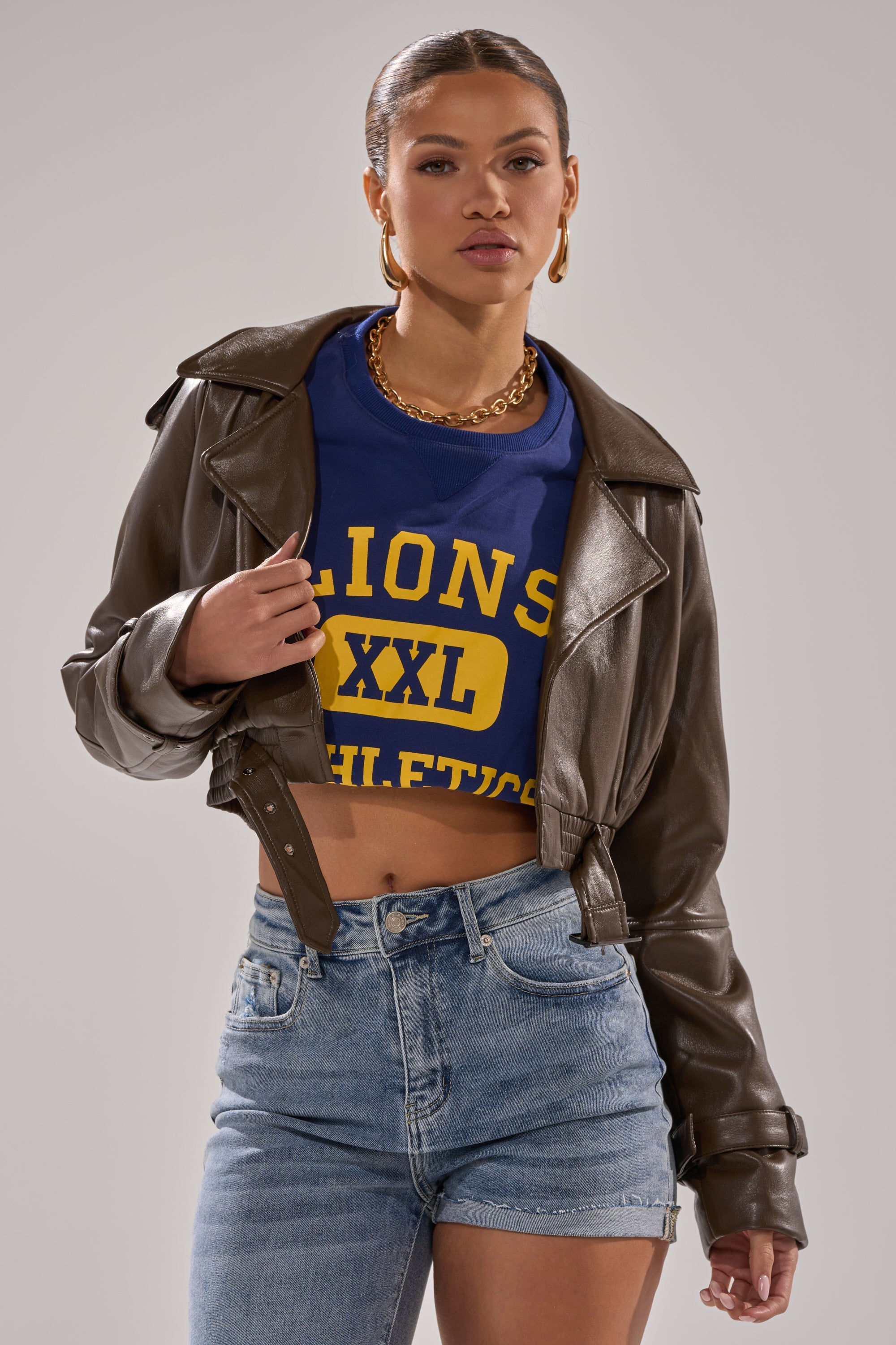 BUTTER LUXE MOTO IN CHOCOLATE