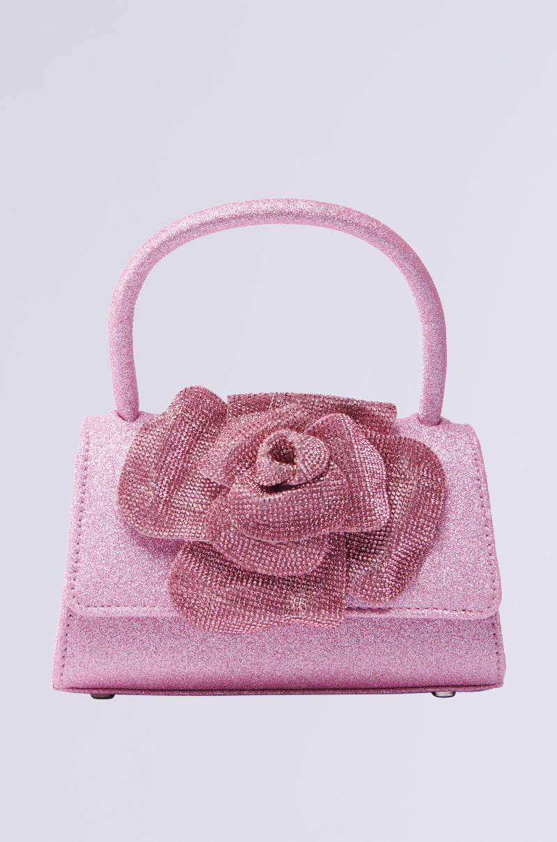 DANCE ALL NIGHT FLORAL MINI BAG
