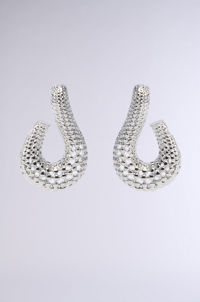 DAY DREAMER SILVER EARRING