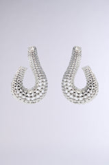 DAY DREAMER SILVER EARRING