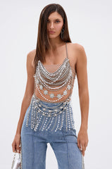 UNCHAINED METAL TOP