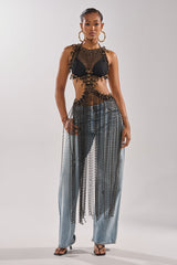 DRIP DRIP CROCHET BLOUSE