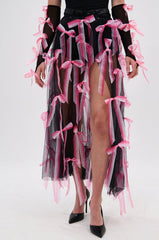 BOW DOWN BOW SKIRT BELT