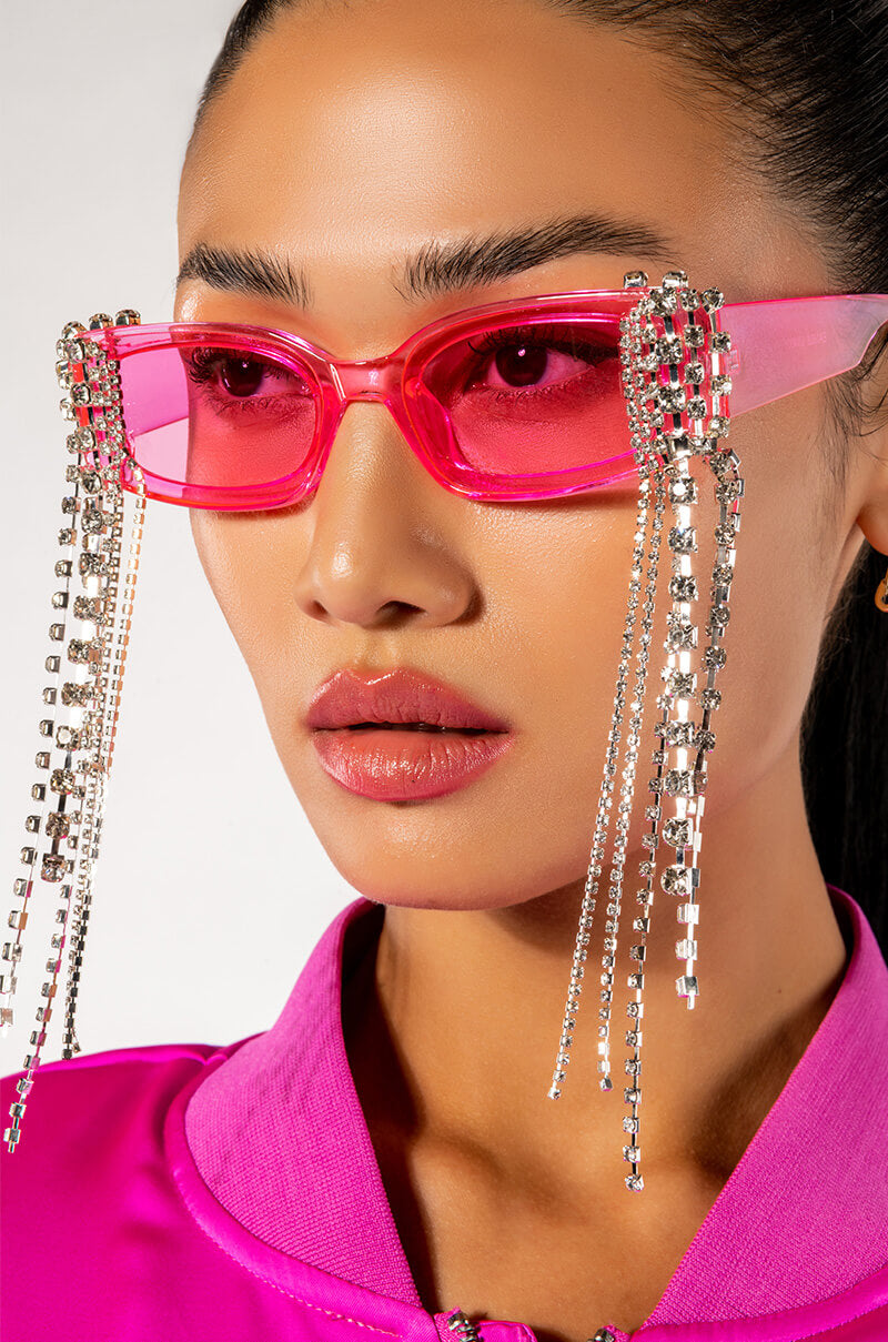 ALL I WANT IS EVERYTHING RHINESTONE SUNNIES