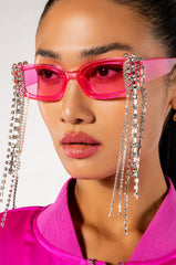 ALL I WANT IS EVERYTHING RHINESTONE SUNNIES