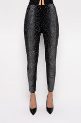 ALL NIGHT RHINESTONE SKINNY LEGGINGS