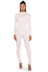 ALL THE WAY BODYCON FULL LENGTH JUMPSUIT