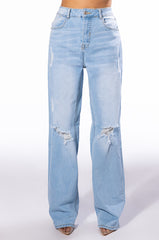ALWAYS FIRST STRAIGHT FIT JEANS