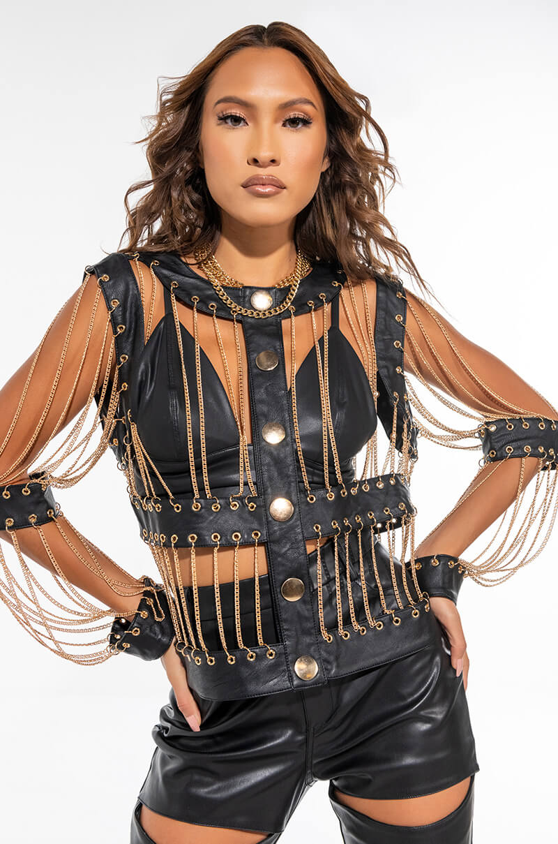 AUGUSTA CHAIN LINK JACKET