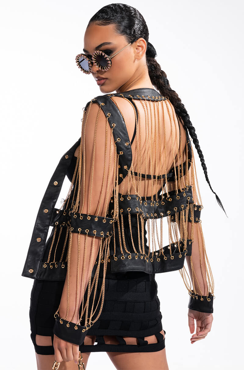 AUGUSTA CHAIN LINK JACKET