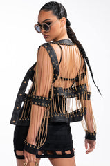AUGUSTA CHAIN LINK JACKET