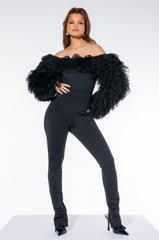 AWARD WINNER RUFFLE BODYSUIT