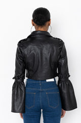 BELL SLEEVED EVERYDAY MOTO JACKET