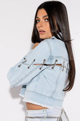 CHAIN GAME DENIM JACKET