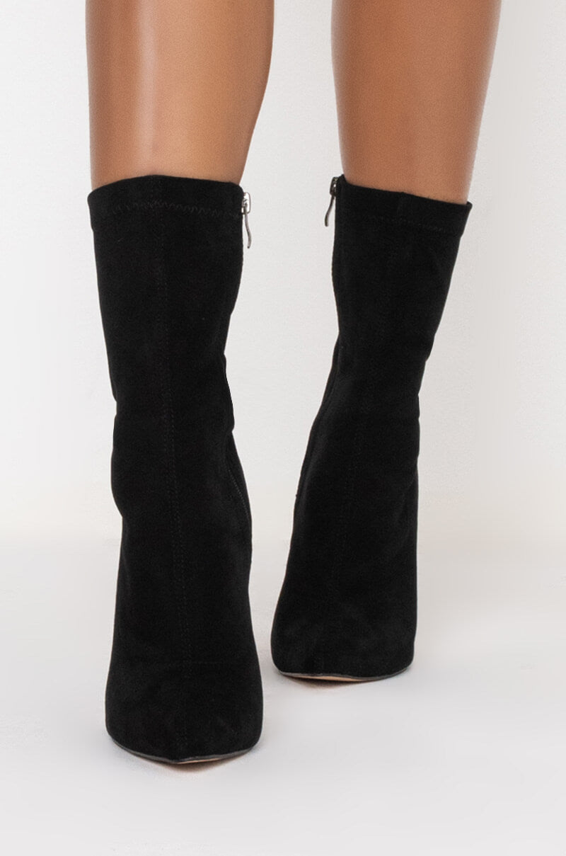 AZALEA WANG DARLING STILETTO HEEL BOOTIE