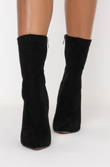 AZALEA WANG DARLING STILETTO HEEL BOOTIE