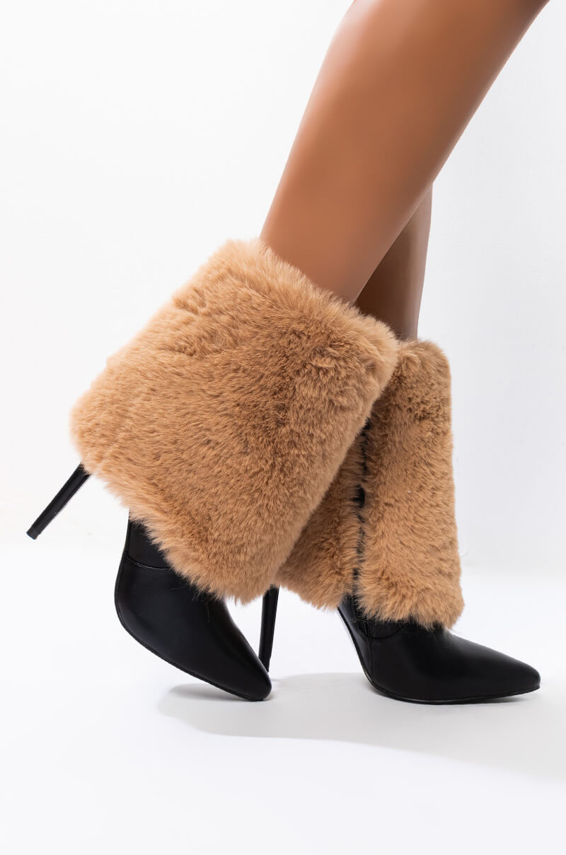 AZALEA WANG DONT PUT ME ON BOOTIE IN BLACK