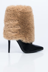 AZALEA WANG DONT PUT ME ON BOOTIE IN BLACK