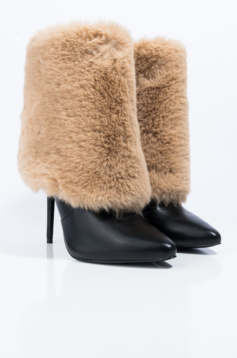 AZALEA WANG DONT PUT ME ON BOOTIE IN BLACK
