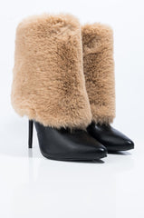 AZALEA WANG DONT PUT ME ON BOOTIE IN BLACK
