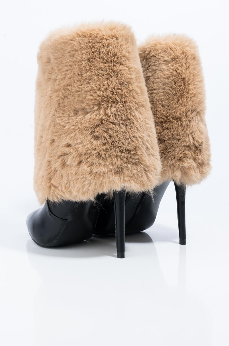 AZALEA WANG DONT PUT ME ON BOOTIE IN BLACK