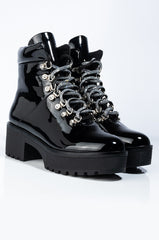 AZALEA WANG GIRL YOU KNOW YOURE A FREAK FLATFORM BOOTIE