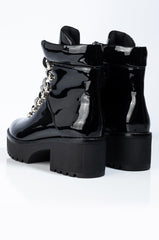 AZALEA WANG GIRL YOU KNOW YOURE A FREAK FLATFORM BOOTIE