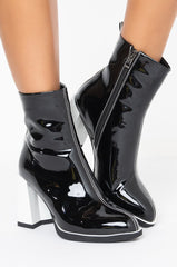 AZALEA WANG HIGHS AND LOWS CHUNKY BOOTIE IN MULTI