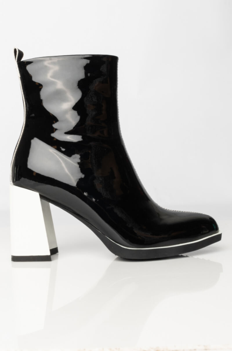 AZALEA WANG HIGHS AND LOWS CHUNKY BOOTIE IN MULTI