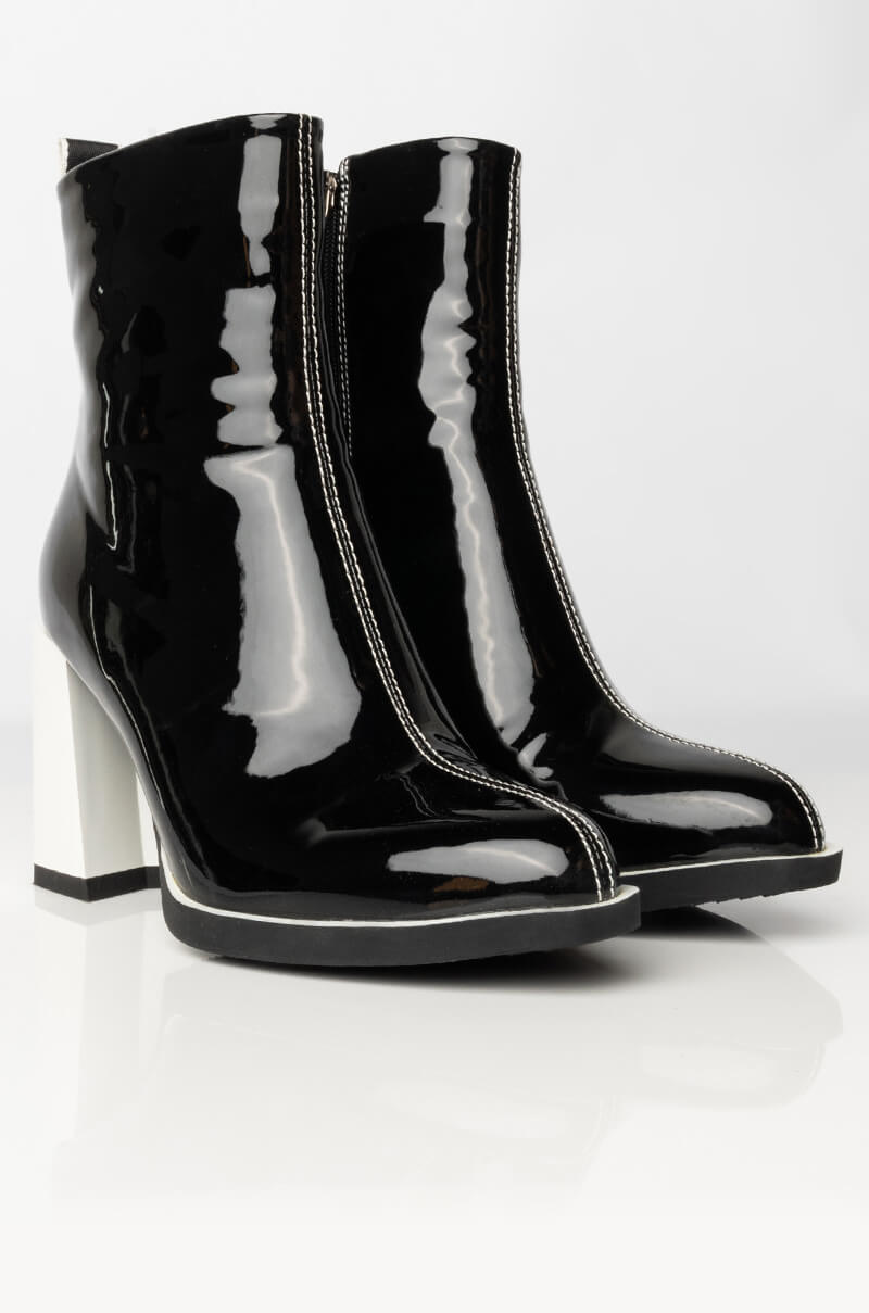 AZALEA WANG HIGHS AND LOWS CHUNKY BOOTIE IN MULTI
