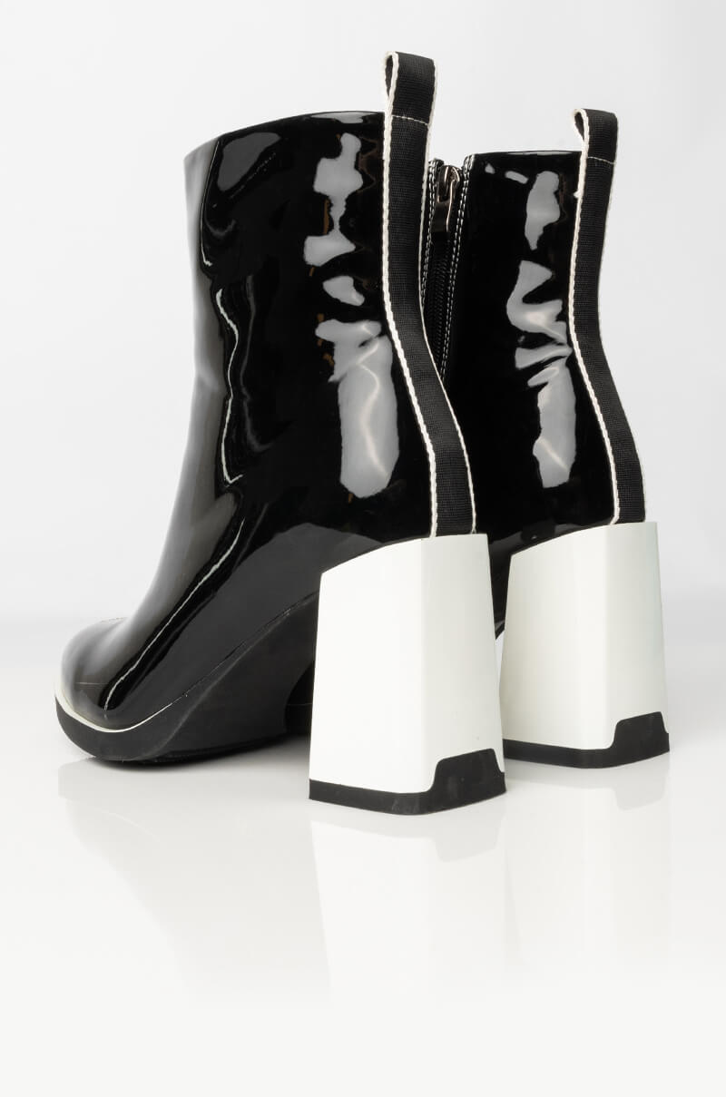 AZALEA WANG HIGHS AND LOWS CHUNKY BOOTIE IN MULTI