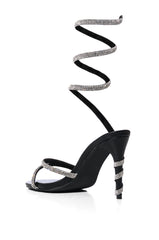 AZALEA WANG STHENO BLACK SANDAL