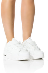 AZALEA WANG KORR WHITE SNEAKER