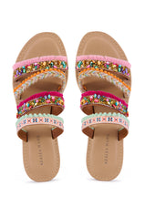 AZALEA WANG LUCENA MULTI EMBELLISHED SANDAL