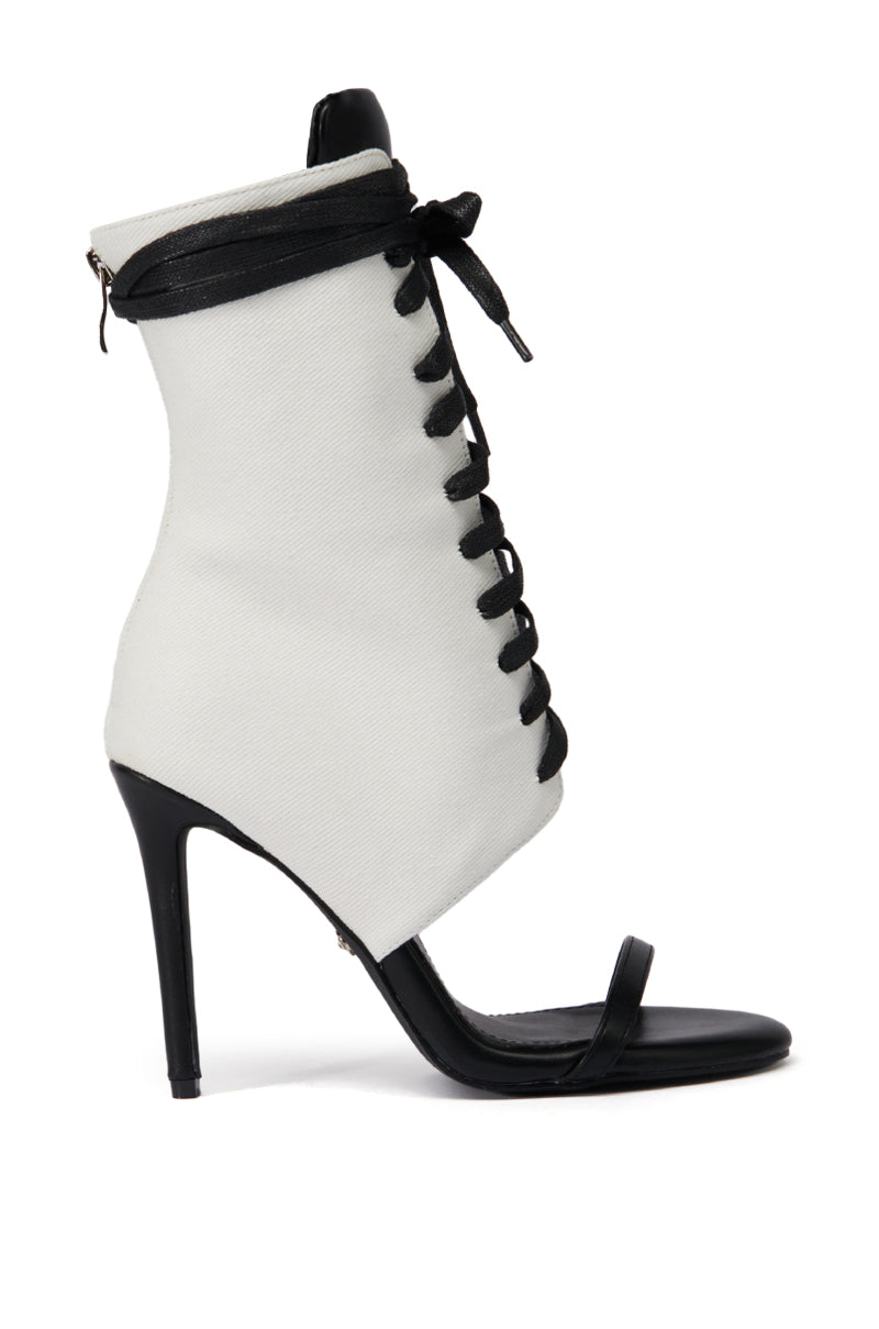 AZALEA WANG NOLYN HEELED SANDAL