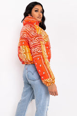 AZALEA WANG PAISLEY MIDTOWN PUFFER