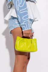 BAD HABITS KIWI PURSE