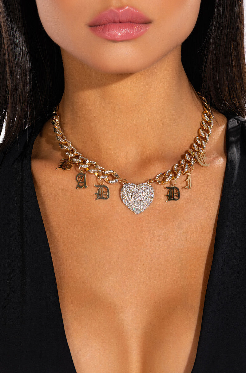 BADDIE BABE MEDLEY NECKLACE