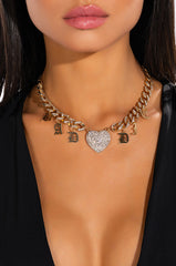 BADDIE BABE MEDLEY NECKLACE