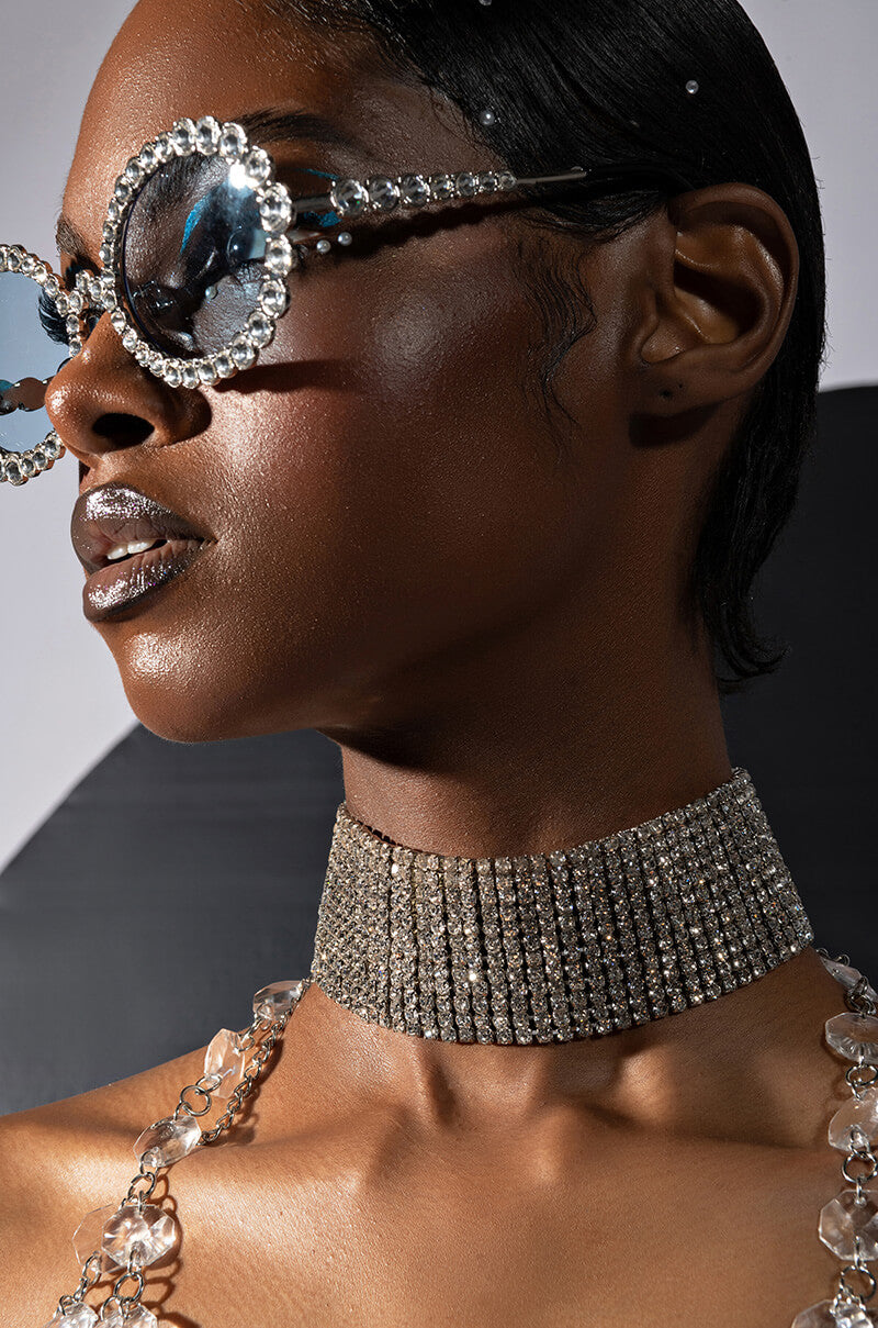 BADDIE OF THE BALL CHOKER