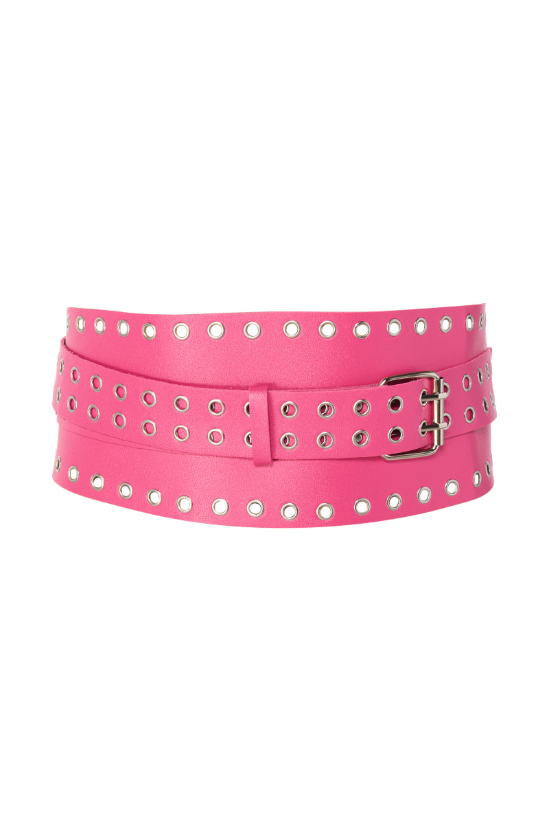 BB GURL GROMMET BELT