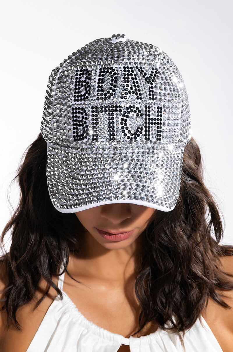 BDAY BISH RHINESTONE SNAPBACK