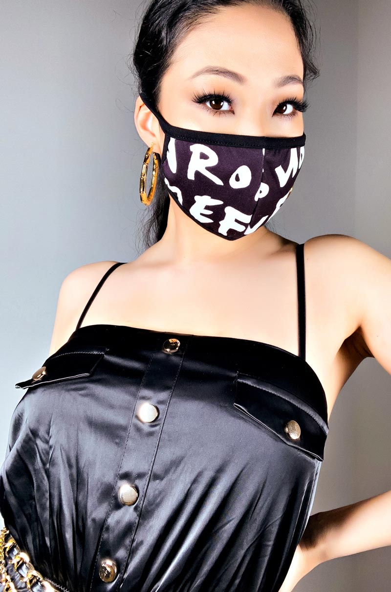 BE BOLD FASHION FACE COVER