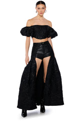 BEATRIX BROCADE MAXI BELT