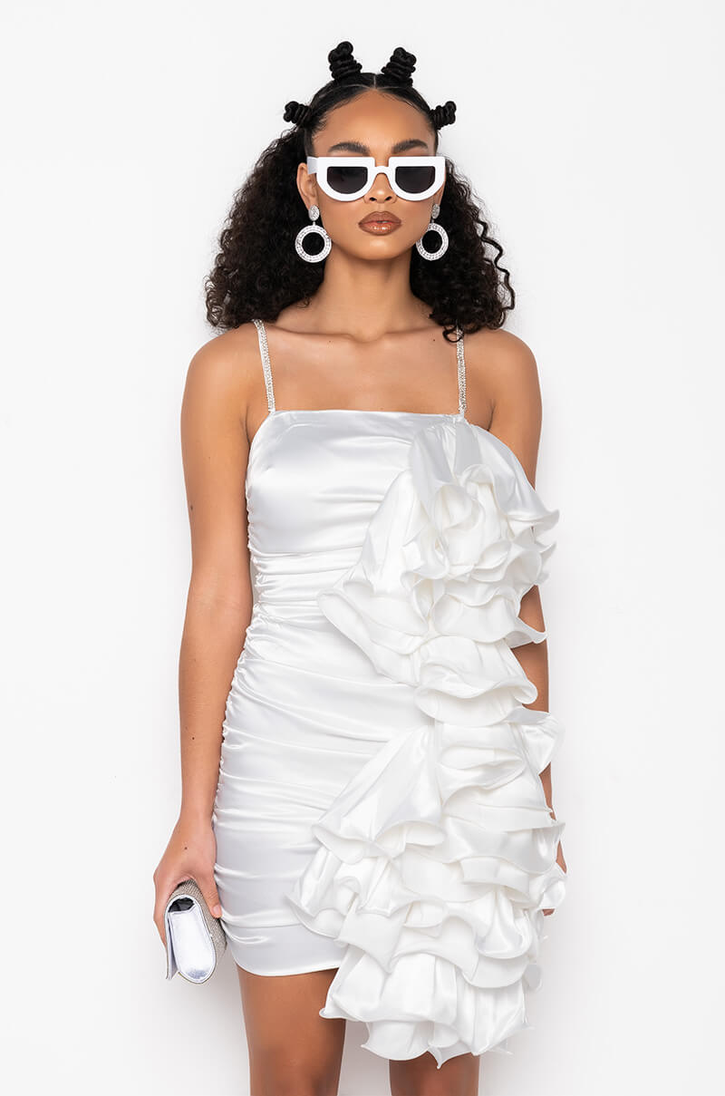 BEEN ABOUT ME FASHION MINI DRESS