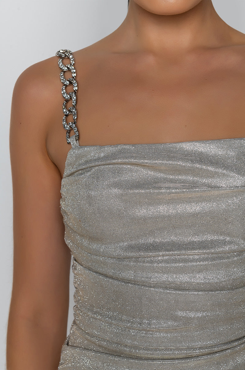 BEING FAB IS EASY FOR ME MIDI DRESS