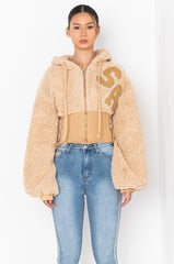 BELLA CORSETTED HOODIE