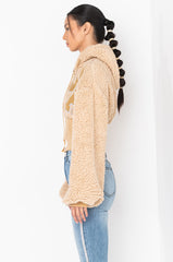 BELLA CORSETTED HOODIE