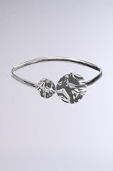 BEND WITH ME BELT IN SILVER