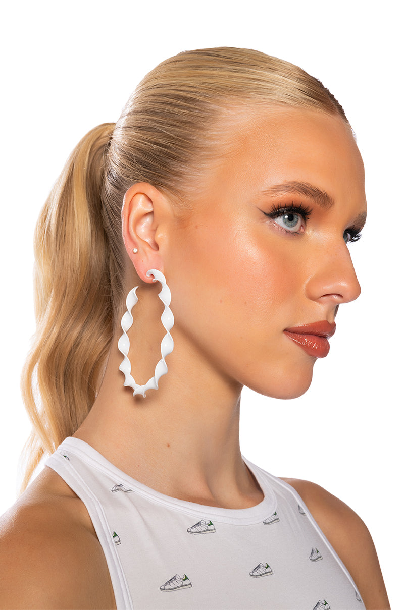 BENT OUTTA SHAPE HOOP